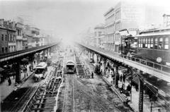 34 photographs of New York City in the 19th century