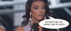 Miss USA: Miss Utah, Marissa Powell, contemplates gender inequality (video)