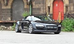 audi r8 touched by ok-chiptuning [photo gallery]