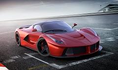 laferrari gets carbon aerodynamic tweaks and adv.1 wheels via virtual tuning
