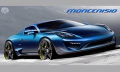 Porsche Cayman S Gets Exclusive Moncenisio Edition from StudioTorino