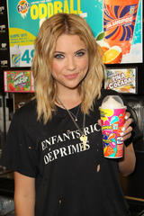 ashley benson reveals her perfect summer date