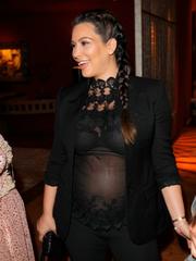 Reports Say that Kim Kardashian Has Chosen a Baby Name! It's...