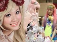 Japan¿s kitsch Kawaii trend hits the UK as teenagers reject miniskirts and fake tan for 'cute' animal outfits, piles of ruffles and sugary schoolgirl chic