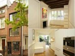 Narrowest house in New York once owned by Cary Grant finally finds buyer to squeeze into 9.5-foot-wide walls