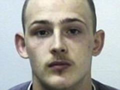 Dangerous inmate escaped from prison after he stabbed himself and was taken to hospital where he was sprung by gunman