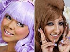 Japan's kitsch Kawaii trend hits the UK as teenagers reject miniskirts and fake tan for 'cute' animal outfits, piles of ruffles and sugary schoolgirl chic