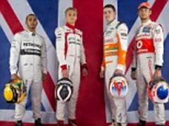Lewis Hamilton and Jenson Button gear up for British GP at Silverstone