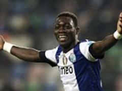 Liverpool make £5m bid for Porto's Christian Atsu