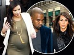 Kim Kardashian goes gaga over new daughter 'who weighed in at just under 5lbs'