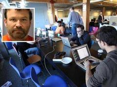 a convicted child molester who was employed by yammer has been arrested, faces 40 years in jail
