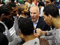 the spurs are freakishly good at closing teams out