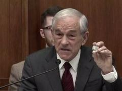 RON PAUL: Gold Could Go To 'Infinity'