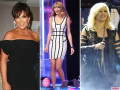 Kris Jenner, Taylor Swift and Demi Lovato Lead Today’s Star Sightings