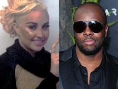 amanda bynes' album may be produced by wyclef jean