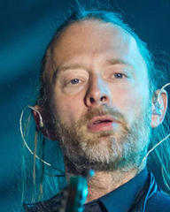 thom yorke painting up for auction