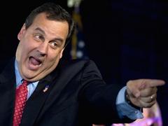 poll: dems like christie more than republicans do