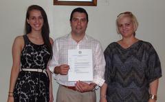 GHS Senior Receives $20,000 Rotary Club Scholarship!