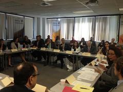 Congresswoman Duckworth Holds Immigration Reform Roundtable with Local Leaders in Addison