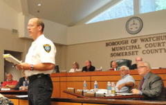 Report: Watchung Chief Takes North Carolina Post