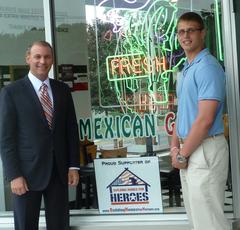 High School West Student Organizes Fundraiser for 'Building Homes for Heroes'
