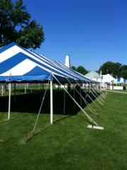 Today, Empty Tents; Soon, Ribs, Music And More