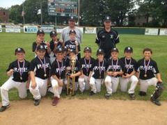 cranston's rays win neaau championship