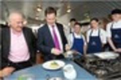 apprentices are the key to our economic future &ndash;  clegg