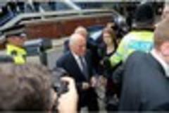 disgraced broadcaster hall jailed for indecent assaults