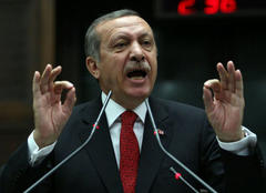 Turkey PM claims victory after protest crackdown