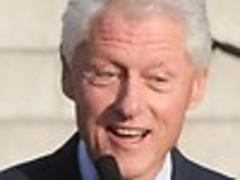 get real on palestine: clinton