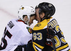 Stanley Cup: Boston Bruins overpower Blackhawks in Game 3 shutout