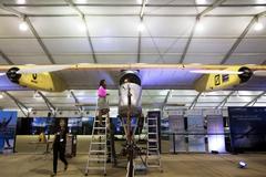 official: solar plane to help energy use on ground
