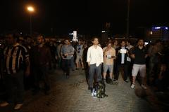 ‘standing man’ in turkey launches new protests